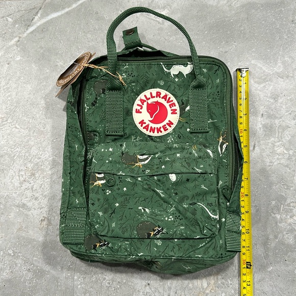 Fjallraven Handbags - NWT Fjallraven Kanken Art Mini Backpack - Green Fable Forest limited edition